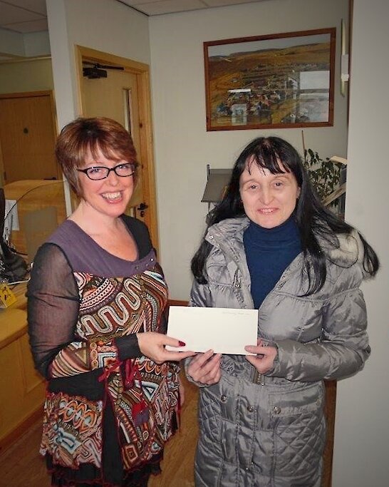 Alexis Odie and Frances Lindsay