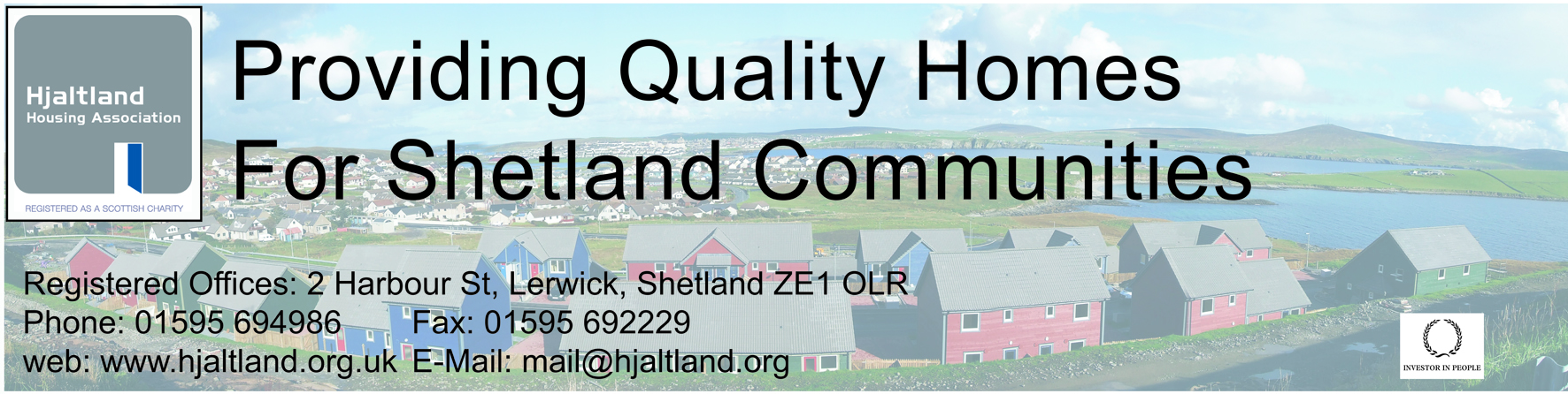 Current Developments | Hjaltland Housing Association