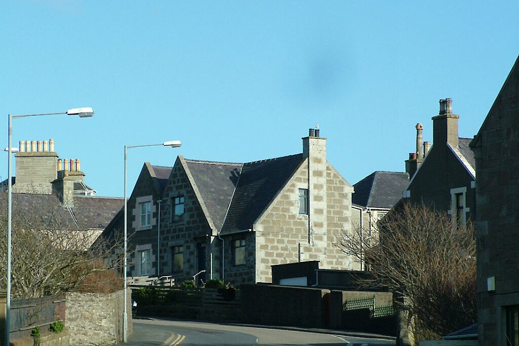 Scalloway Road, Lerwick