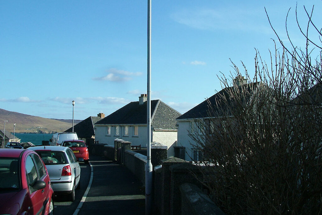 Russell Crescent, Lerwick