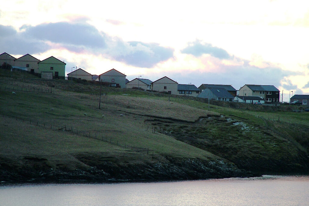 Hulsidale, Hamnavoe, Burra
