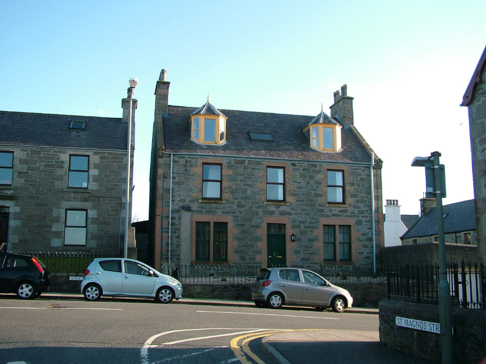 Harbour Street, Lerwick Hjaltland Housing Association