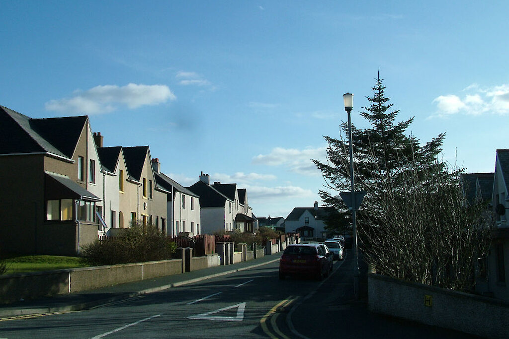 Haldane Burgess Crescent, Lerwick