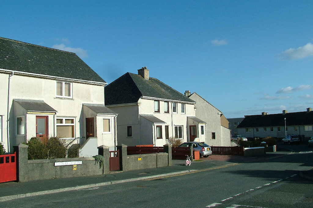 Goodlad Crescent, Lerwick