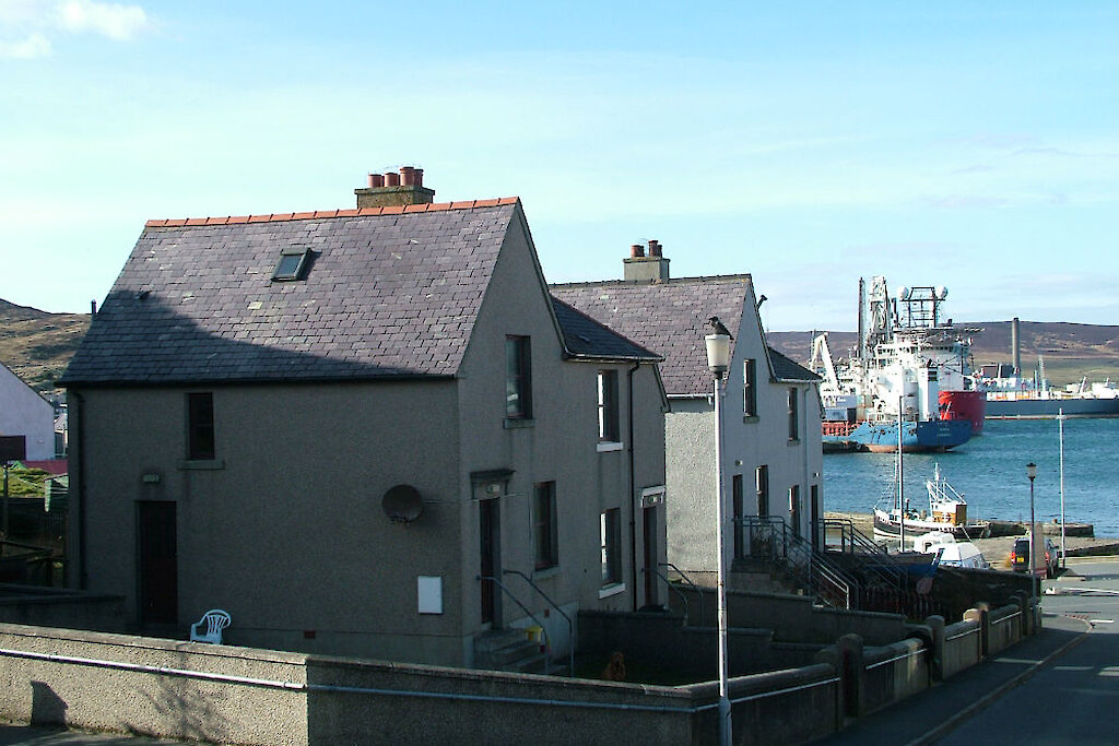 Browns Road, Lerwick