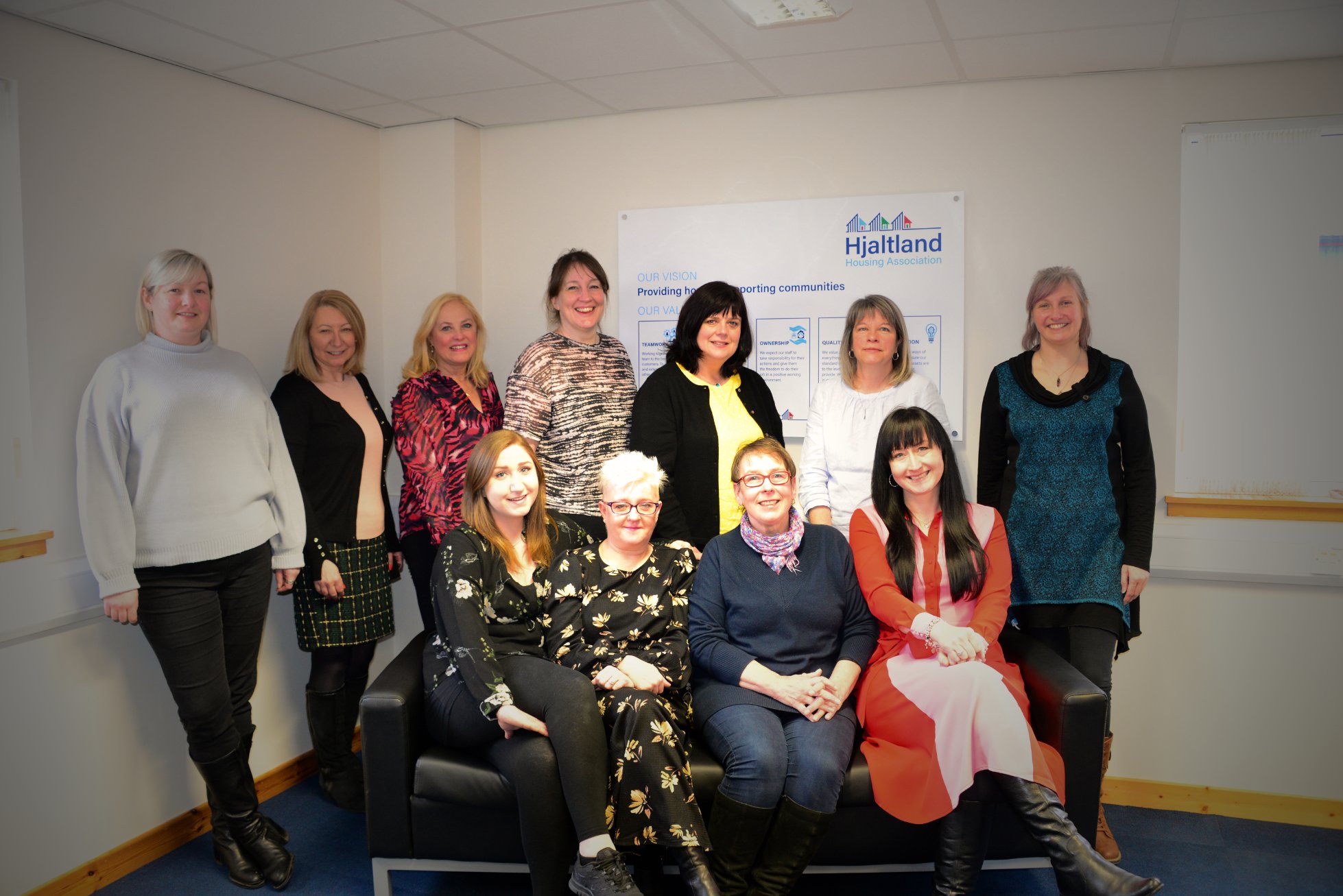International Women's Day 2022 | Hjaltland Housing Association