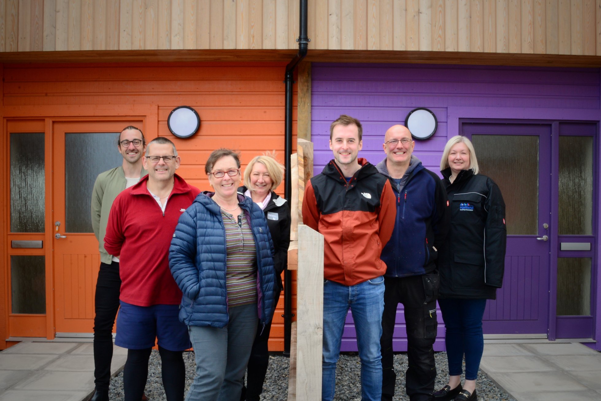 Hjaltland continues to deliver new affordable homes for the Shetland