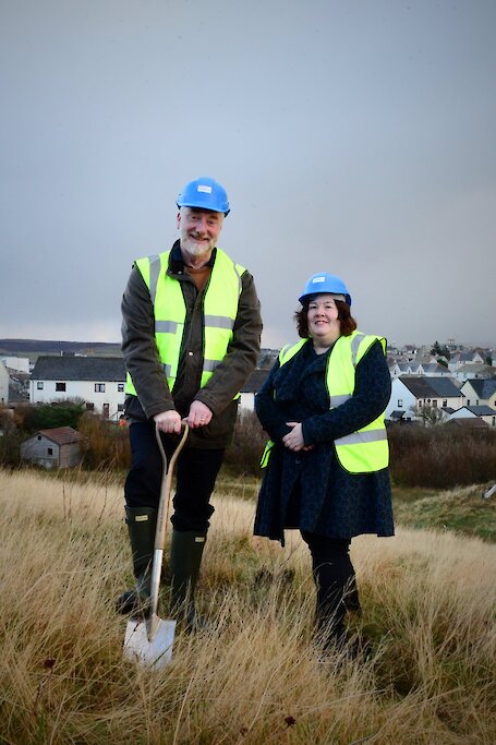 Colin Nicholson and Emma MacDonald